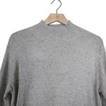 J.Jill Women's S Beige Long Sleeve Cotton Silk Blend Tunic Sweater Photo 3