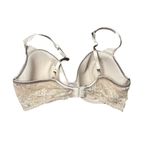 Victoria's Secret Vintage Retro Y2k Victoria Secret Angel Beige Bra 36DD Lace Wired Photo 1