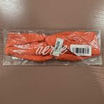 Aerie New  Orange Wrap Headband Photo 1