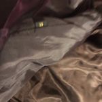 YSL Yves Saint Laurent vintage womens Designer brown leather coat size 12 Photo 4