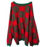 Holiday Time  Women Size 4X Boston Terrier Ugly Christmas Sweater Holiday Party Photo 1