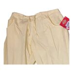 Dickies Women's XSP Uniforms Easy Care Scrub Flared Pants Yellow Petite NWT Photo 1