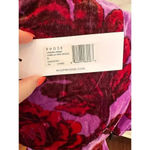 RHODE Leanna Floral Velvet Mini Dress Photo 4