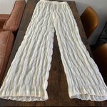 Nasty Gal Set of cream texture beach shirt and pants Photo 12