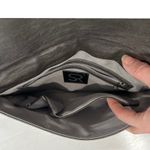 Sondra Roberts Zipper Trim Chain Strap Clutch Bag Evening Party Purse Photo 3