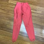 The Limited The‎  Pants Womens 4 Coral Pink Stirrup High Waisted Skinny Ankle Vintage Photo 2