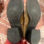 Tommy Hilfiger Womens Vintage Y2K Suede Squared Toe Block Heel Boots Size 7.5 Photo 7