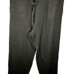 DKNY  Cashmere‎ Blend Black Sweater Pants Photo 0