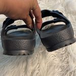 Birkenstock  Charcoal Double Strap Slides size 41 (10)excellent condition Photo 11