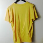 Distressed Vintage 80s Los Angeles Lakers World Champions T Shirt Yellow Medium Photo 15