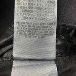 Guess  Jeans 5-Pocket Black Washed Denim Skirt Size 26 Photo 7