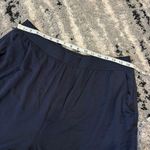 Jambys Womens Super Soft Boxer Shorts With Pockets Size XL Navy Blue Photo 4