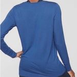 Athleta  Blue Nirvana Twist Front Sweatshirt Size XS‎ Photo 2