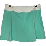 FILA Skort Size Small Mint And White Pleated Back Golf Tennis Pickleball Photo 0