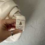 Wanakome Shirt Womens Small Short Sleeve Crewneck Casual Cotton Blend Patch Tee Photo 4