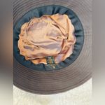 Helen Kaminski Waxed Cotton/linen blend bucket hat water repellant brown Photo 5