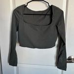 Gold Hinge Cropped Golde Hinge long sleeved top Photo 0