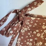 ANDIE  The Sarong Bottom Swim Cover Ditsy Floral Rose Pink Photo 4