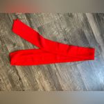 Flying Tomato Women’s Red Belted Wide Leg Pants Size S Photo 10