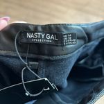 Nasty Gal NWT! Women’s Split Front Faux Leather Pants Size 10 Photo 8