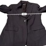 Giorgio Armani  Wool Dark Gray Single Button Double Breasted‎ Blazer Sz 40 Photo 8