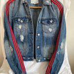 Sky And Sparrow Jean Jacket Photo 0