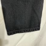Garage  Denim Faded Black Distressed Vintage Straight Jeans Size 5/27 Photo 3
