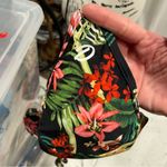 Dixxon NWT black tropical triangle bikini top swim surf pool Gili tanning suit Pink Size XL Photo 4