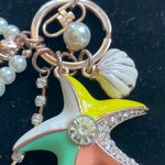 Starfish rhinestone keychain purse pendant Photo 1