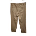 Gloria Vanderbilt  Tan High Rise Ankle Stretch Classic Tapered Amanda Pants 16W Photo 1