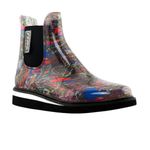 Roma Ava Art22 Women's Rain Boots by artist Laurence Gartel size 10 Multicolor Photo 5