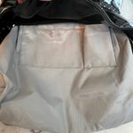 Beijo Black Vegan Patent Leather Paper Bag Handbag Polka Dot Scarf Twee Preppy Photo 9