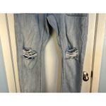 One Teaspoon Denim Joggers Medium Mid Rise Cropped Distressed Shabbies Photo 2