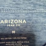 Arizona  Jean Co Blue V-neckline 3/4‎ Sleeve Lightweight Photo 5