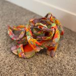 Gianni Bini Floral Wrap Heels Photo 3