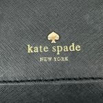 Kate Spade  Charlotte Street Alek Black Leather Chain Strap Crossbody Purse Bag Photo 3