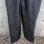 Vintage BLACK BEAR Snowsuit Snowboard Ski Suit Winter Bib Medium Black Photo 8