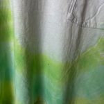 Vintage 90s Jamaica Joe's T Shirt Womens Green White Medium M USA Single Stitch Photo 9