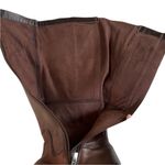 EUC Ecco Leather Satorelle Adjustable Calf
Knee High Boots Brown Size 6 Photo 7