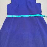 Talbots  Vintage Purple Sleeveless Midi Dress Photo 4