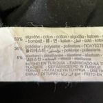 ZARA  Black Sleeveless Cutout Cami Camisole Midi Bodycon Sheath Tank Dress Size S Photo 4