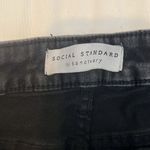 Social Standard by Sanctuary size 6/28 high rise black skinny jeans EUC Photo 2