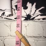 Toska NWT  Black & White Floral Skirt Photo 3