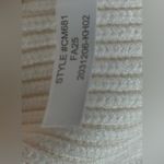 J.Crew Cream Sculptural Button-Up Size Small Women Cardigan , New! Photo 8