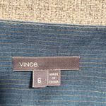 Vince  Ombre Linen Blend A-Line Pleated Skirt – Size 6💛 Photo 6