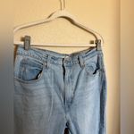 Levi's 70s high slim straight light jeans size 32 light wash Photo 4