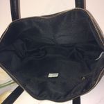Black Leather Shoulder Bag Photo 4