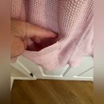 Appleseed's Seedstitch Womens Pink Cardigan Sweater Linen Blend Plus Size 0X Photo 2