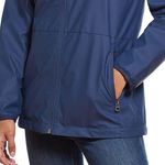 Weatherproof rain slicker jacket Sweater Zip Up Hoodie Coat Windbreaker Photo 1