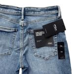 Silver Jeans  Sure Thing High Rise Long Shorts Women’s Size 26 Photo 6